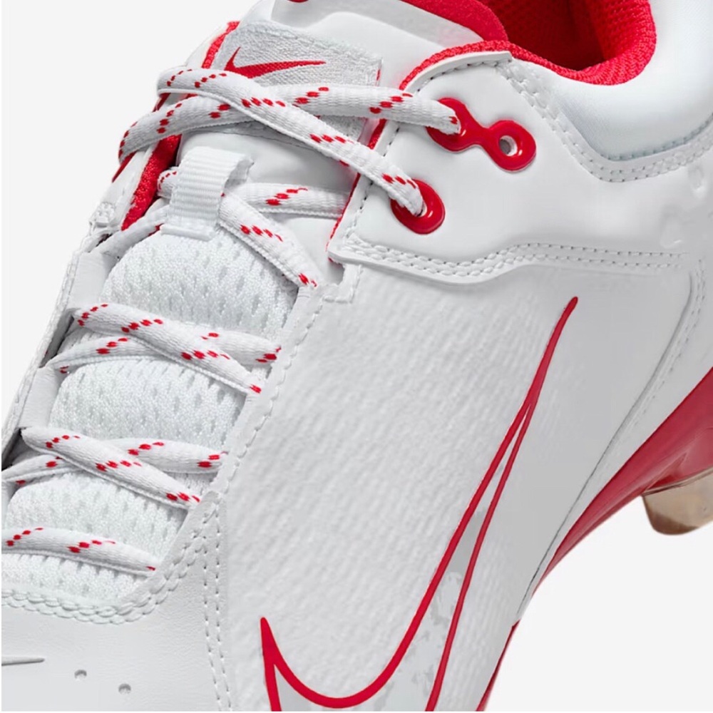NEW Nike Hyperdiamond 4 Elite Women’s Softball Cleats size 9.5 - Picture 9 of 10